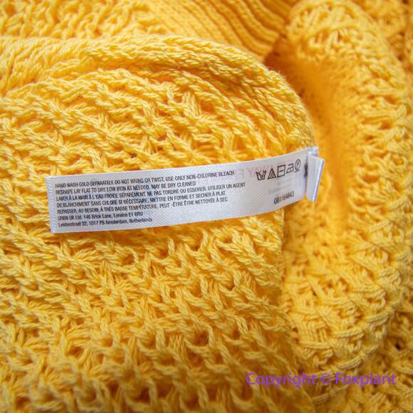 New! Free People Beach Mykonos Sweater Knit Beach Cover‎ Up Dress, size M - Picture 16 of 16